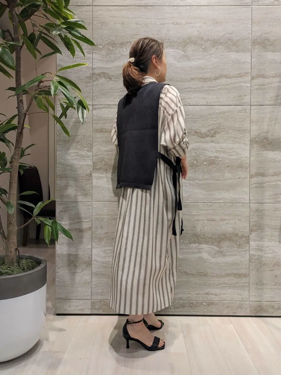 自由区 Nakai コーディネート画像