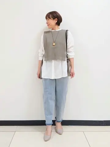 自由区 近藤 コーディネート画像