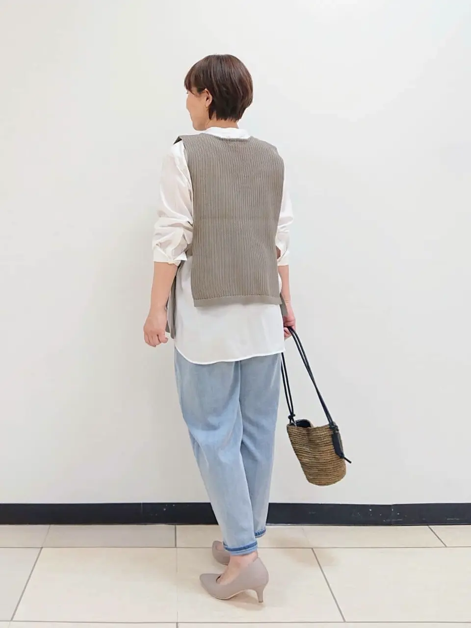 自由区 近藤 コーディネート画像