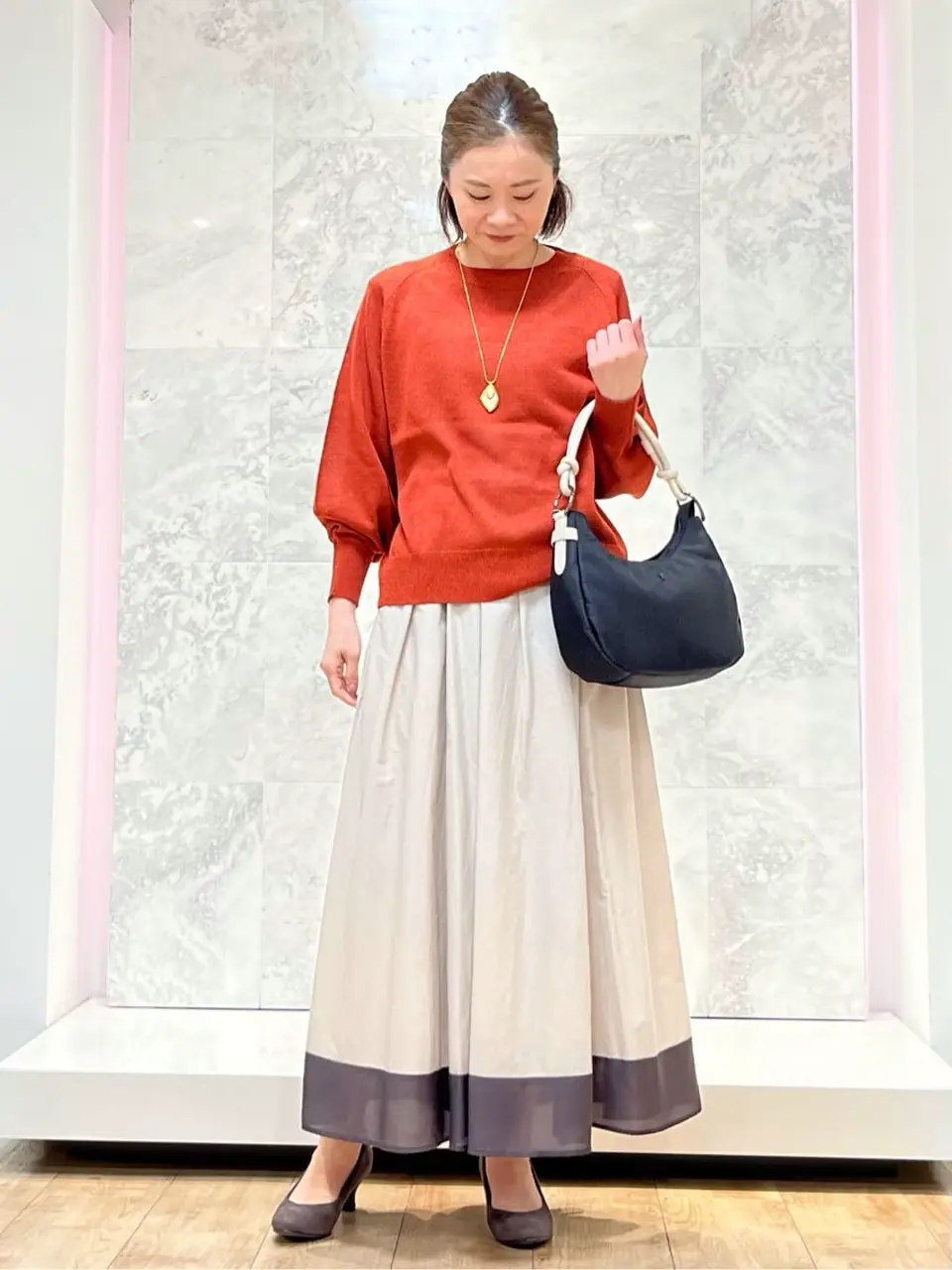 自由区 大平原 コーディネート画像