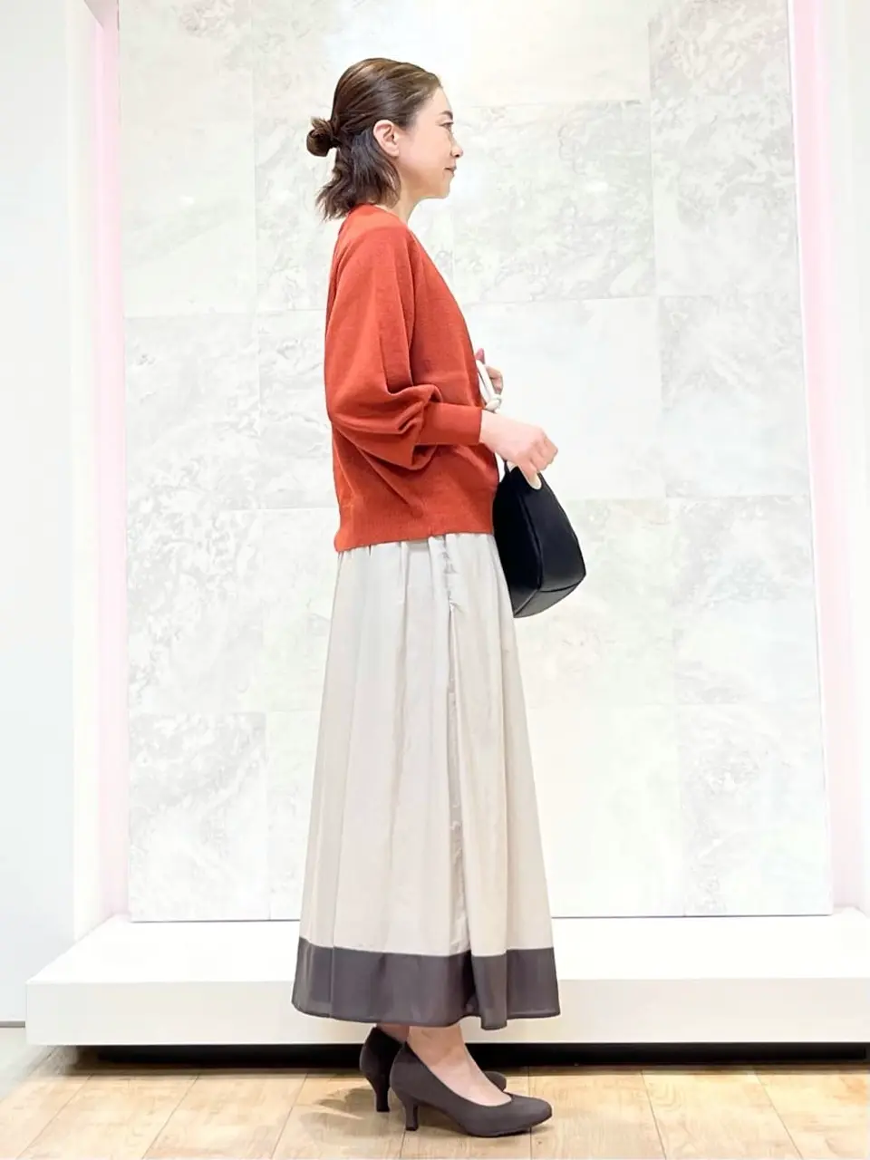 自由区 大平原 コーディネート画像