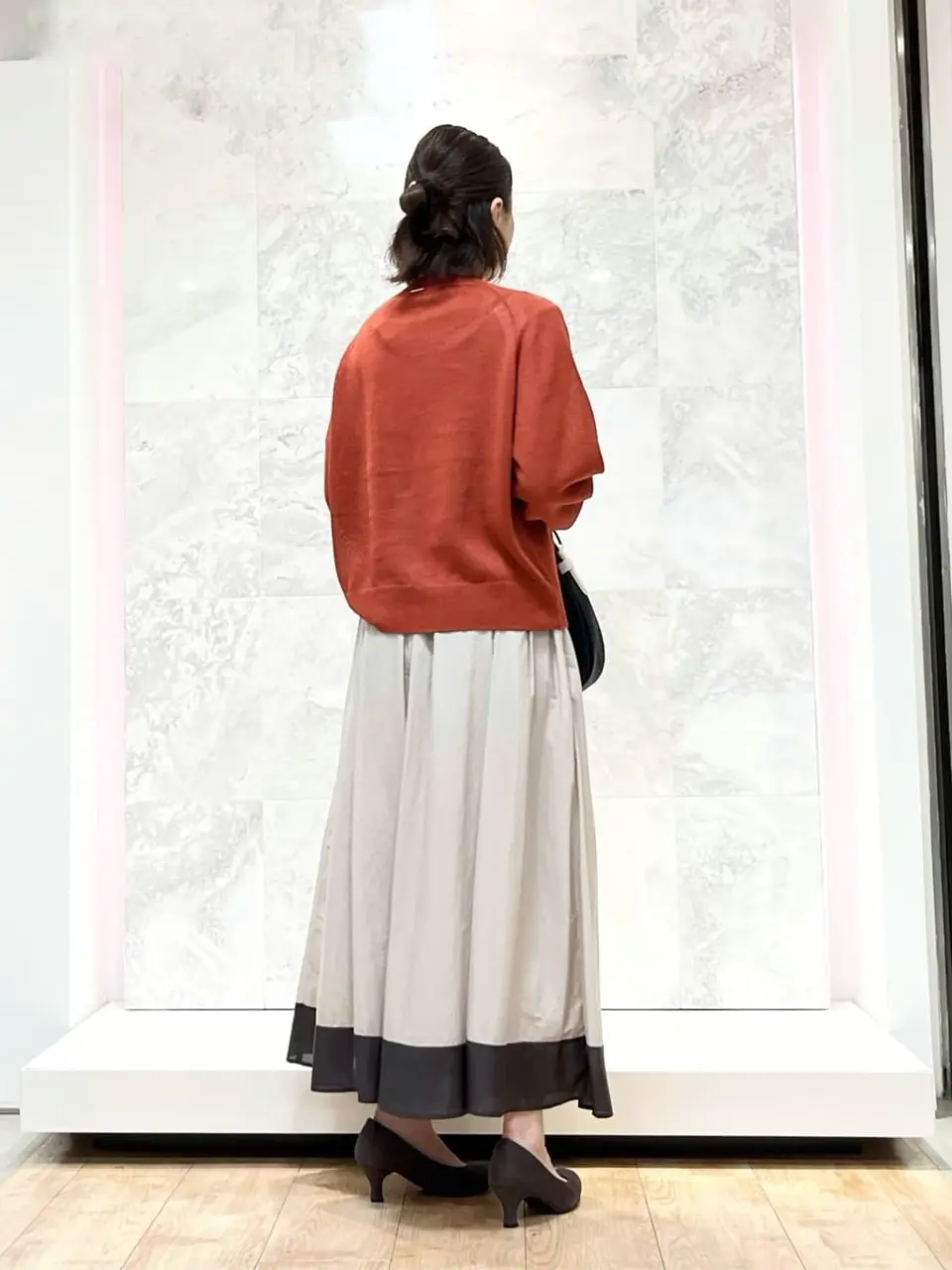 自由区 大平原 コーディネート画像