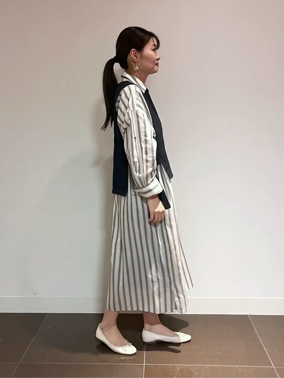 自由区 古宮 コーディネート画像