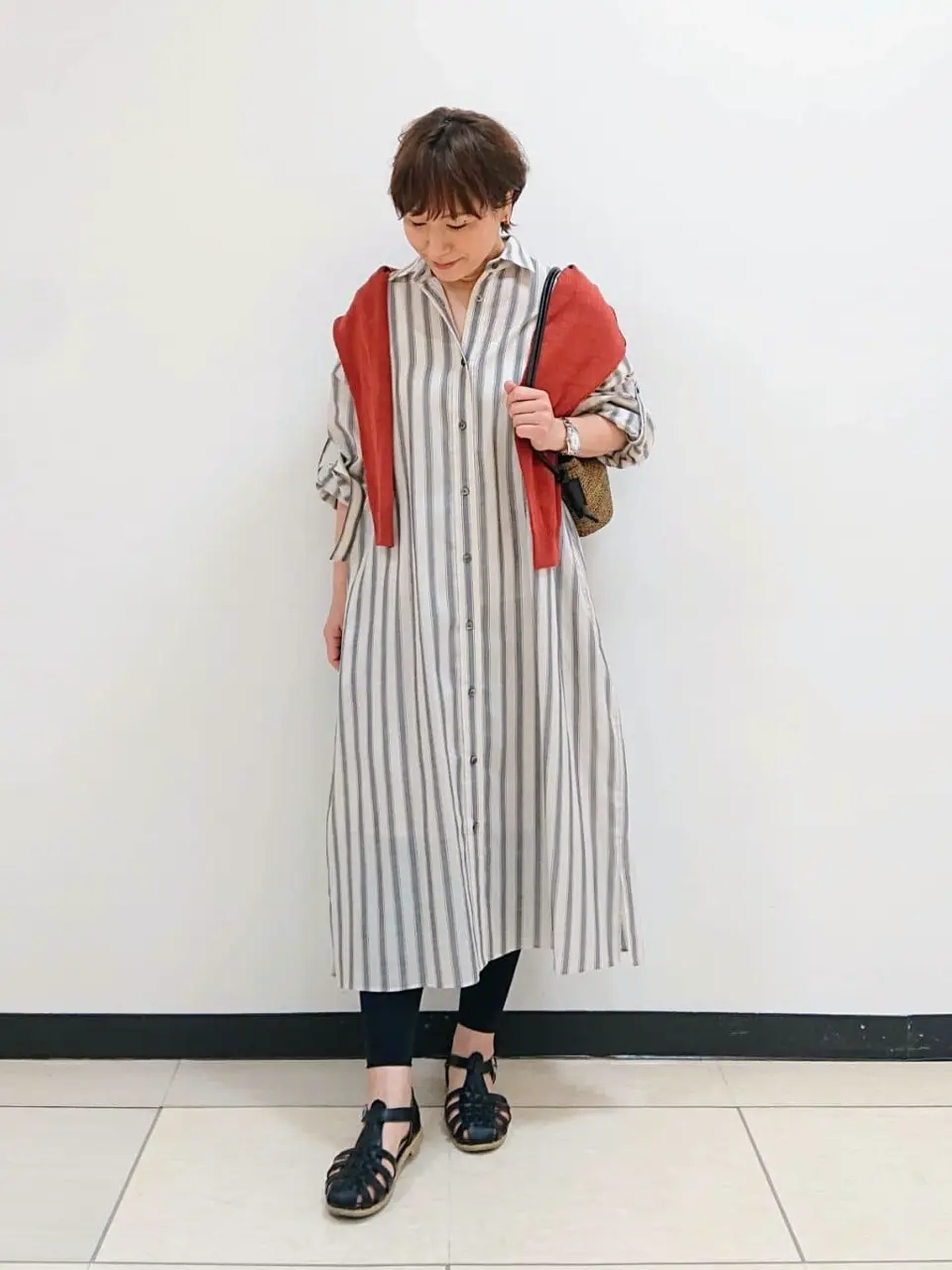 自由区 近藤 コーディネート画像