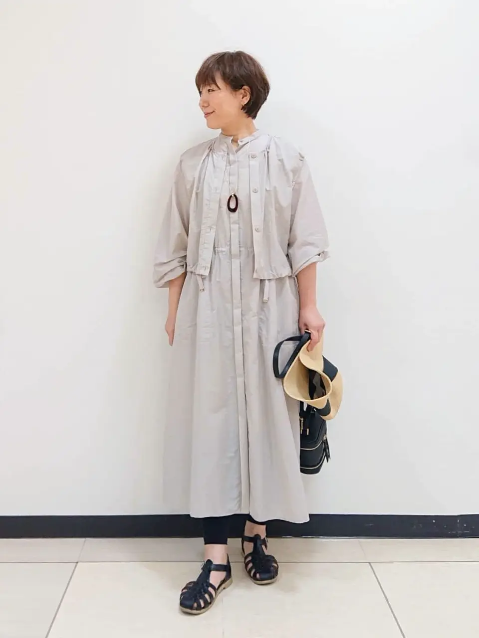 自由区 近藤 コーディネート画像