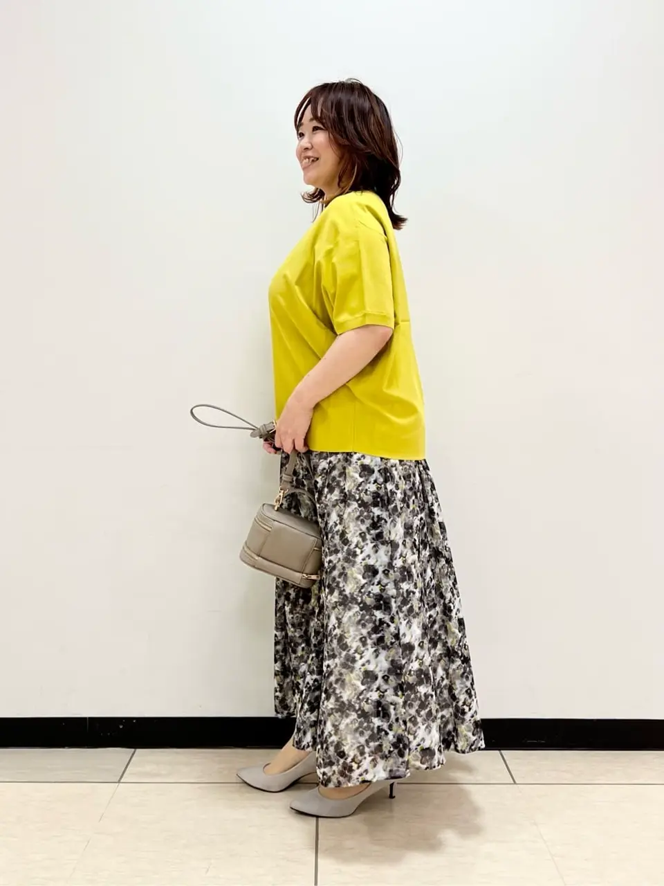 自由区 伊藤 コーディネート画像