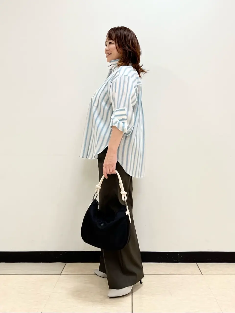 自由区 伊藤 コーディネート画像