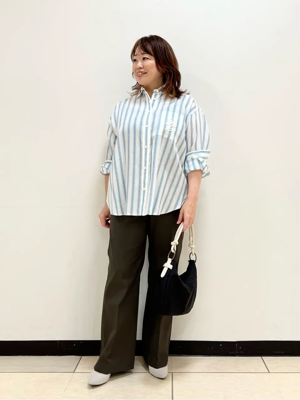 自由区 伊藤 コーディネート画像