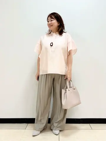 自由区 伊藤 コーディネート画像