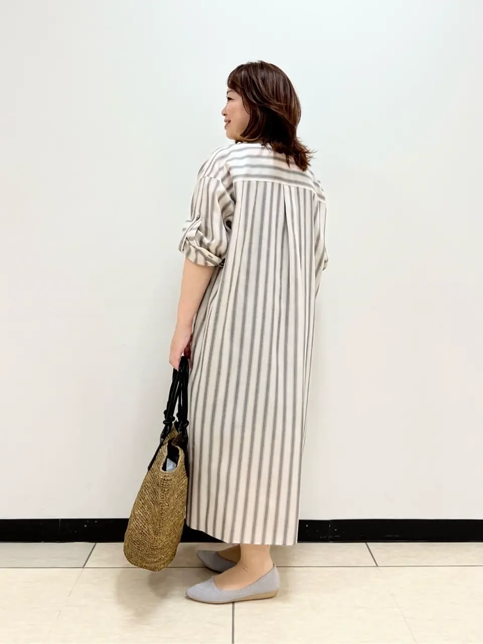 自由区 伊藤 コーディネート画像