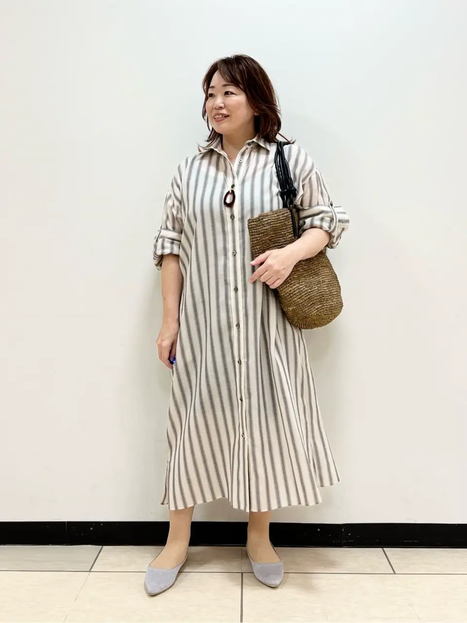 自由区 伊藤 コーディネート画像