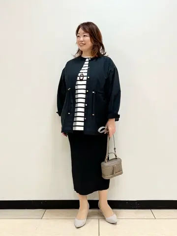 自由区 伊藤 コーディネート画像