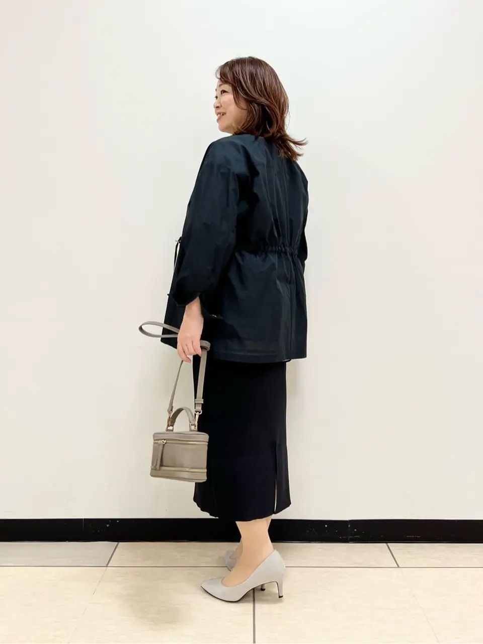 自由区 伊藤 コーディネート画像