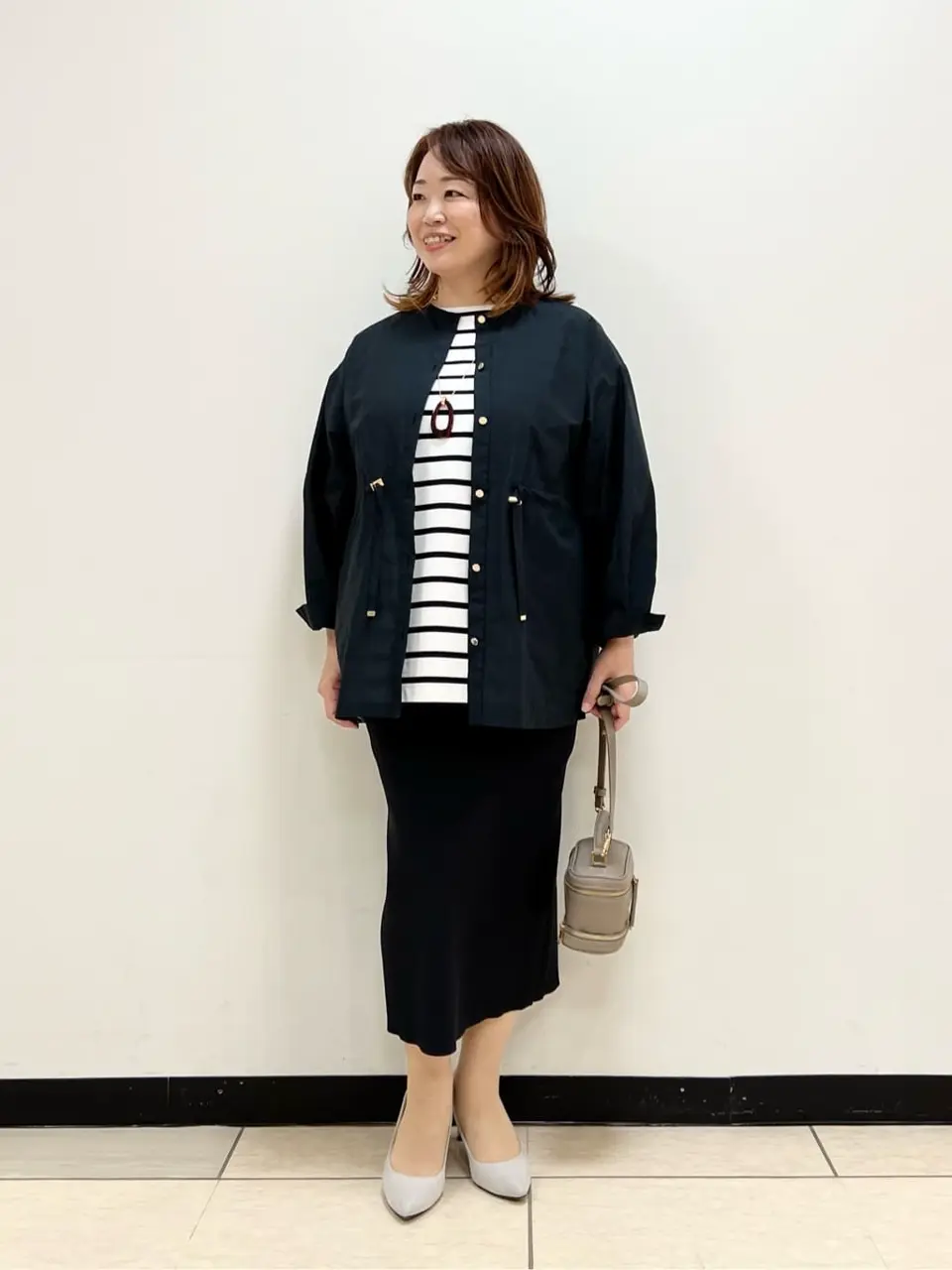 自由区 伊藤 コーディネート画像