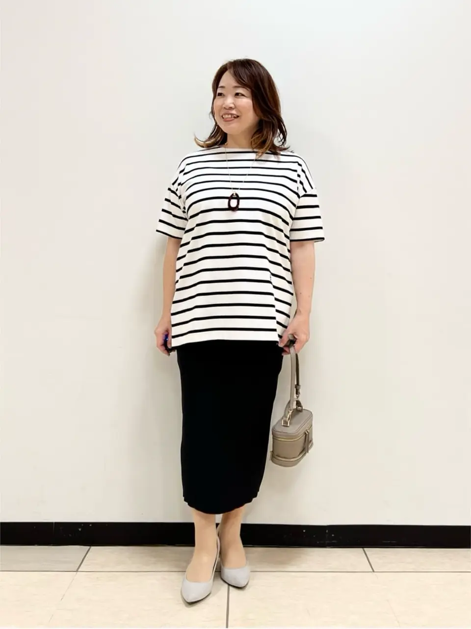 自由区 伊藤 コーディネート画像