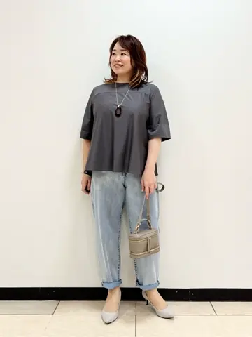 自由区 伊藤 コーディネート画像