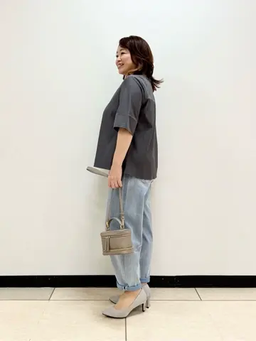 自由区 伊藤 コーディネート画像