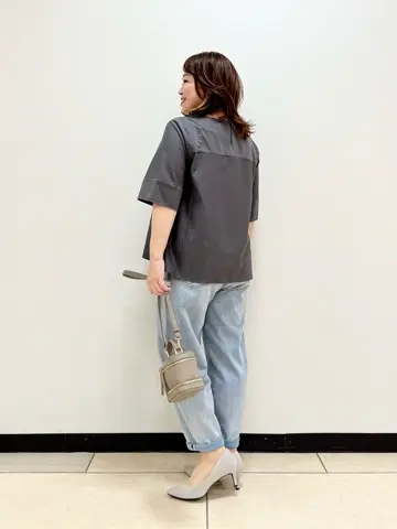 自由区 伊藤 コーディネート画像