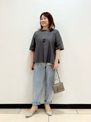 自由区 伊藤 コーディネート画像