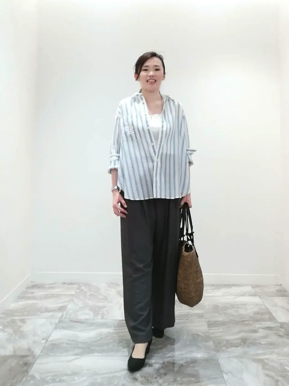 自由区 島田 コーディネート画像