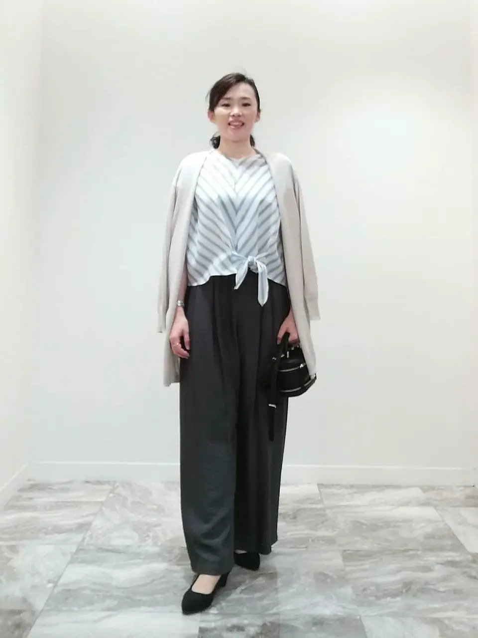 自由区 島田 コーディネート画像