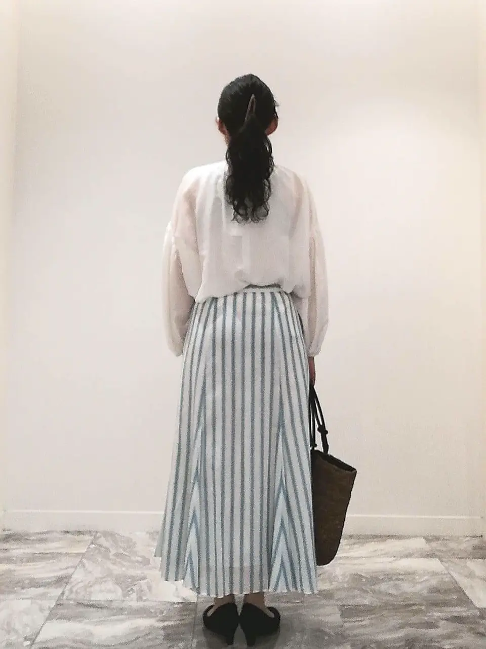 自由区 島田 コーディネート画像