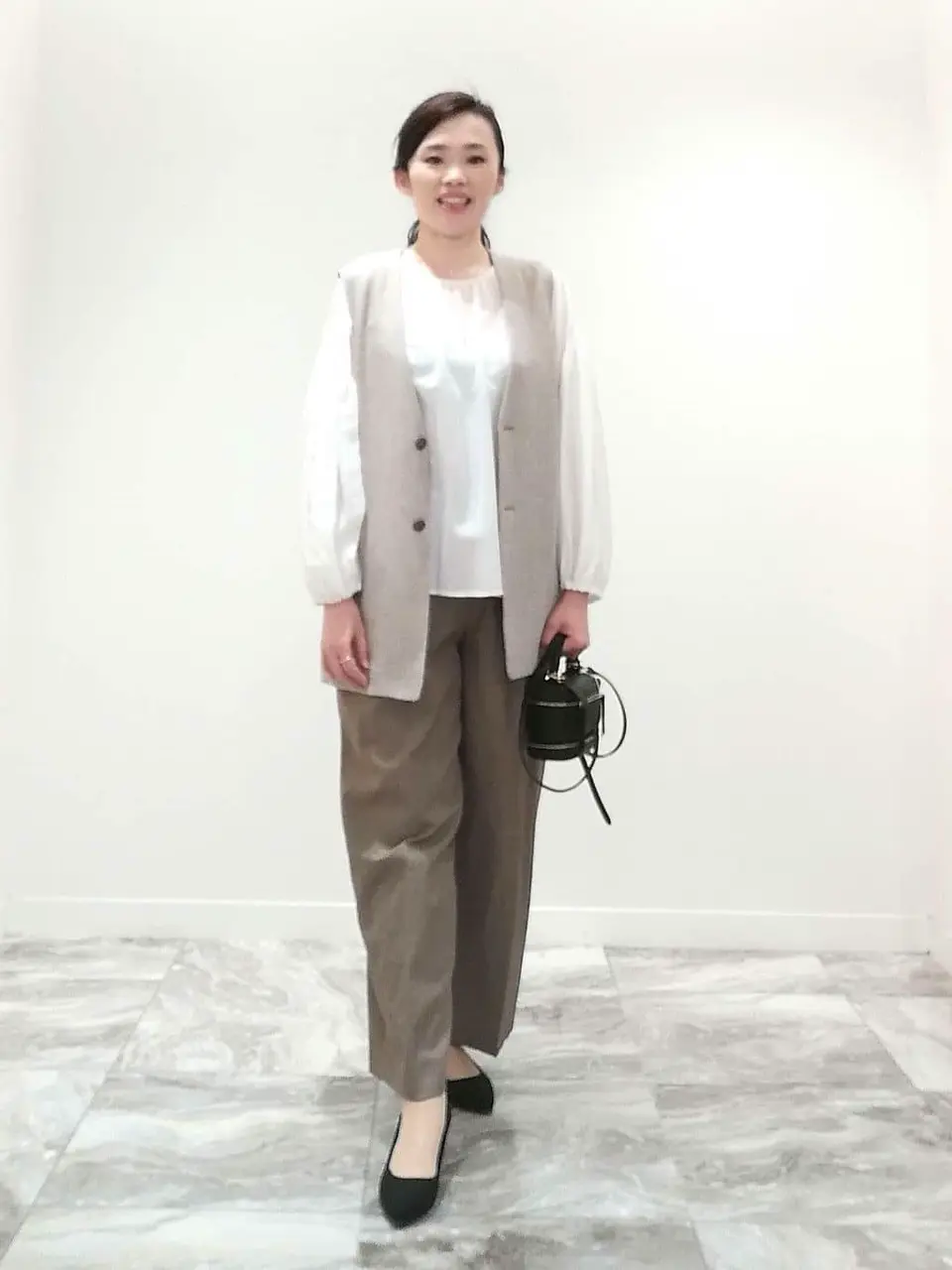 自由区 島田 コーディネート画像