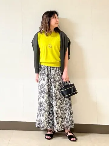 自由区 土居 コーディネート画像