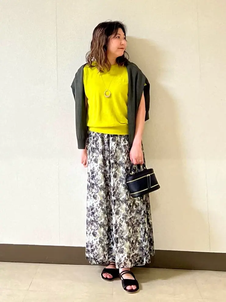 自由区 土居 コーディネート画像