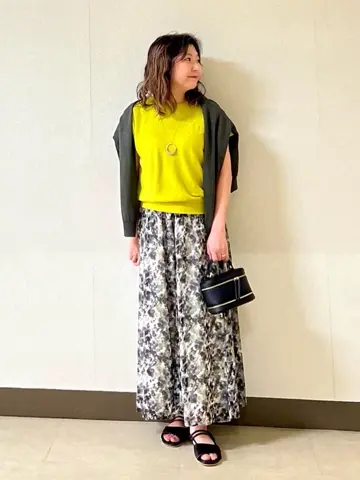 自由区 土居 コーディネート画像