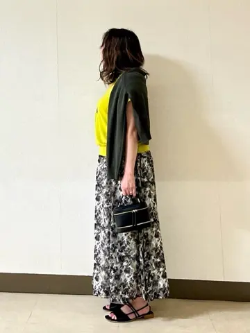 自由区 土居 コーディネート画像