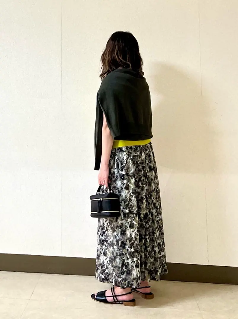 自由区 土居 コーディネート画像