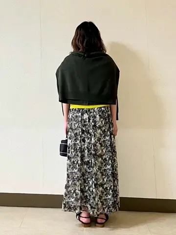 自由区 土居 コーディネート画像