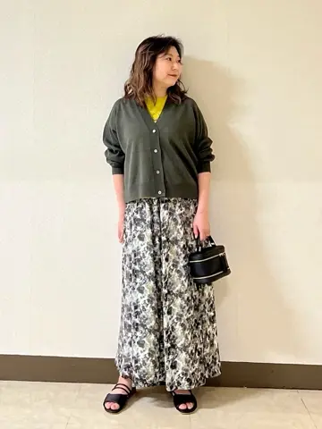 自由区 土居 コーディネート画像