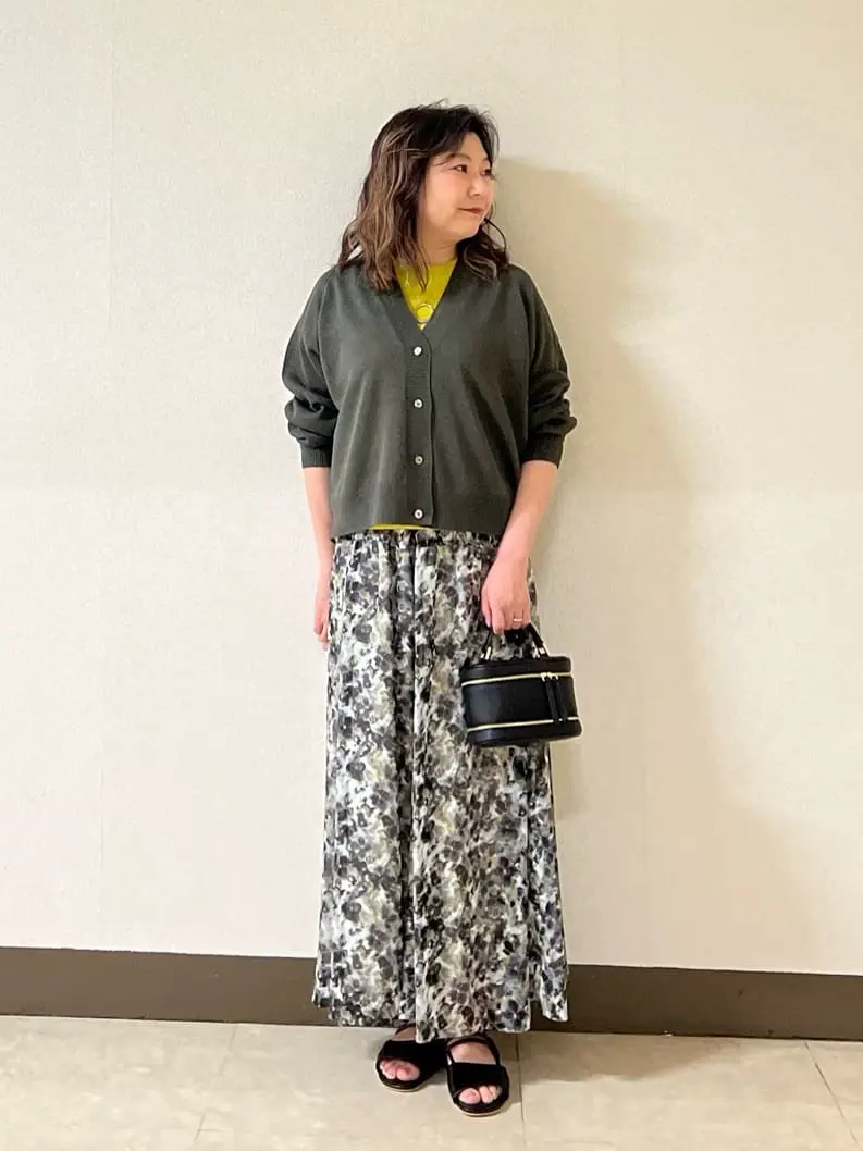 自由区 土居 コーディネート画像