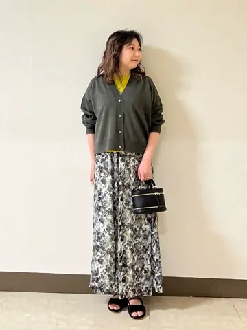 自由区 土居 コーディネート画像