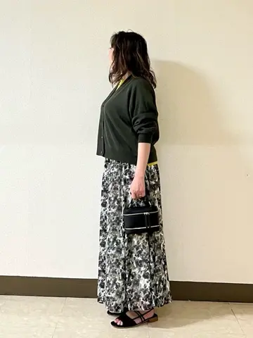 自由区 土居 コーディネート画像