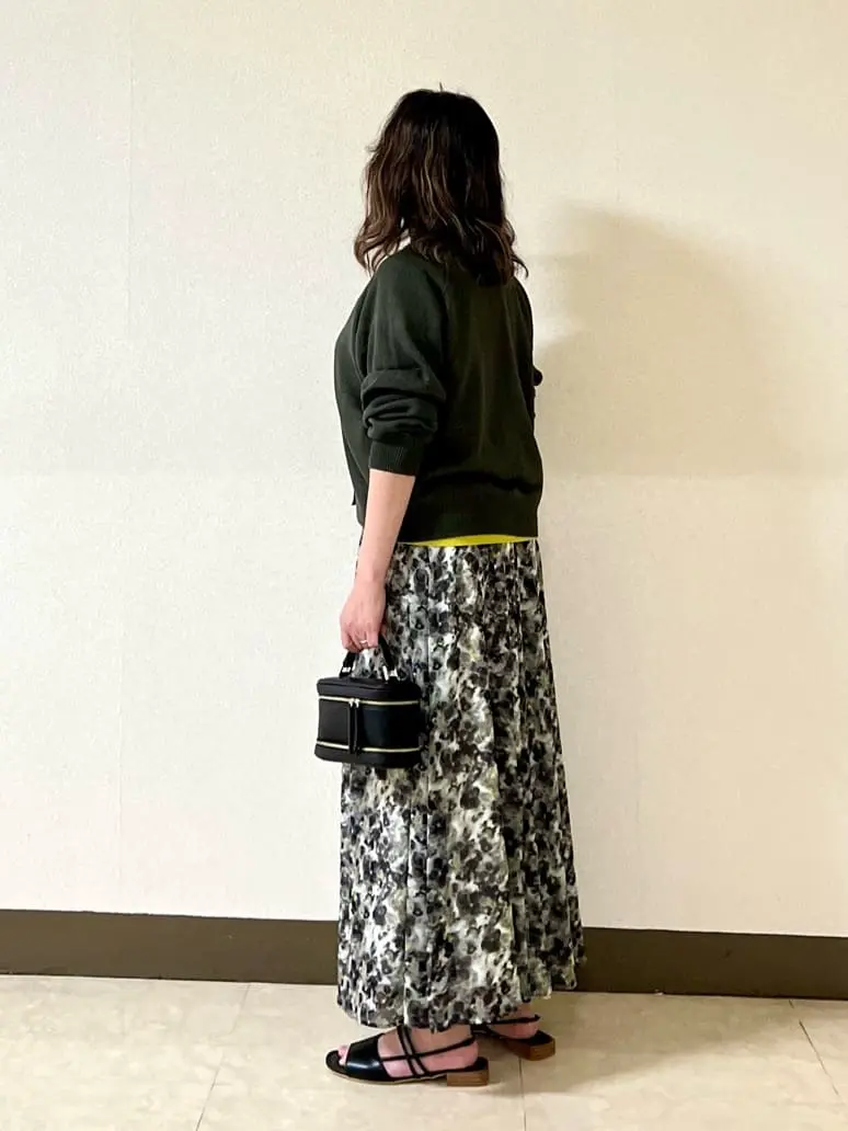 自由区 土居 コーディネート画像