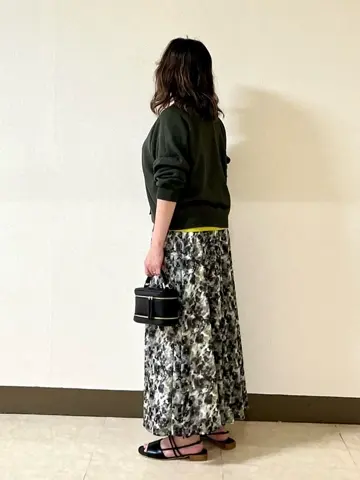 自由区 土居 コーディネート画像