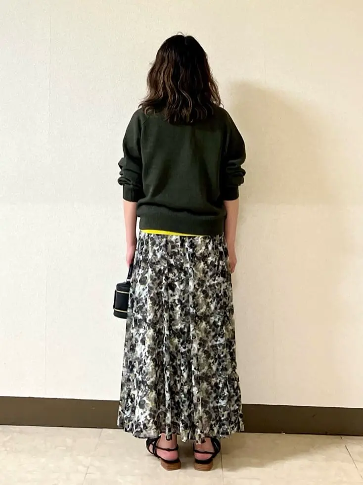 自由区 土居 コーディネート画像