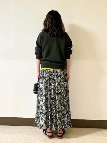 自由区 土居 コーディネート画像