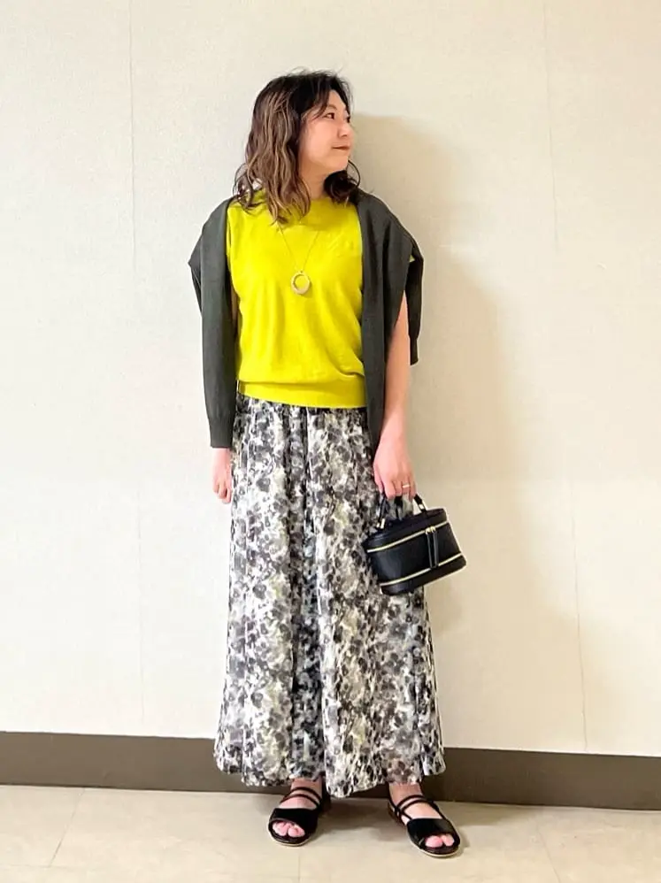 自由区 土居 コーディネート画像