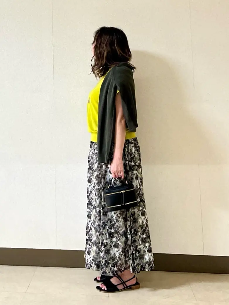 自由区 土居 コーディネート画像