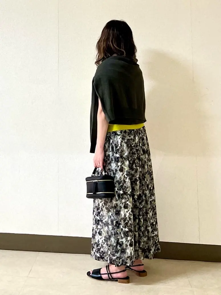 自由区 土居 コーディネート画像