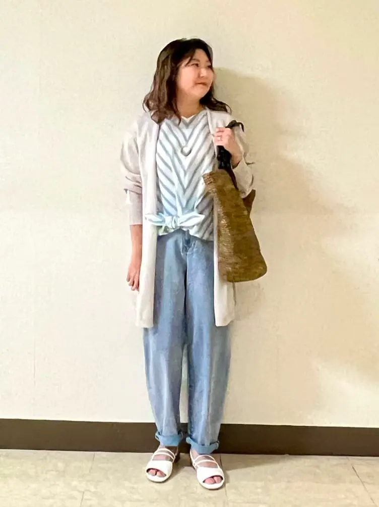 自由区 土居 コーディネート画像