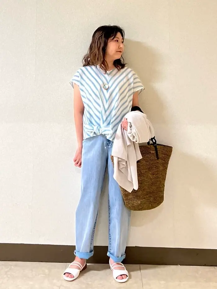 自由区 土居 コーディネート画像