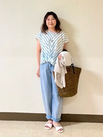 自由区 土居 コーディネート画像