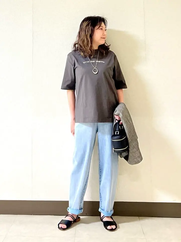 自由区 土居 コーディネート画像