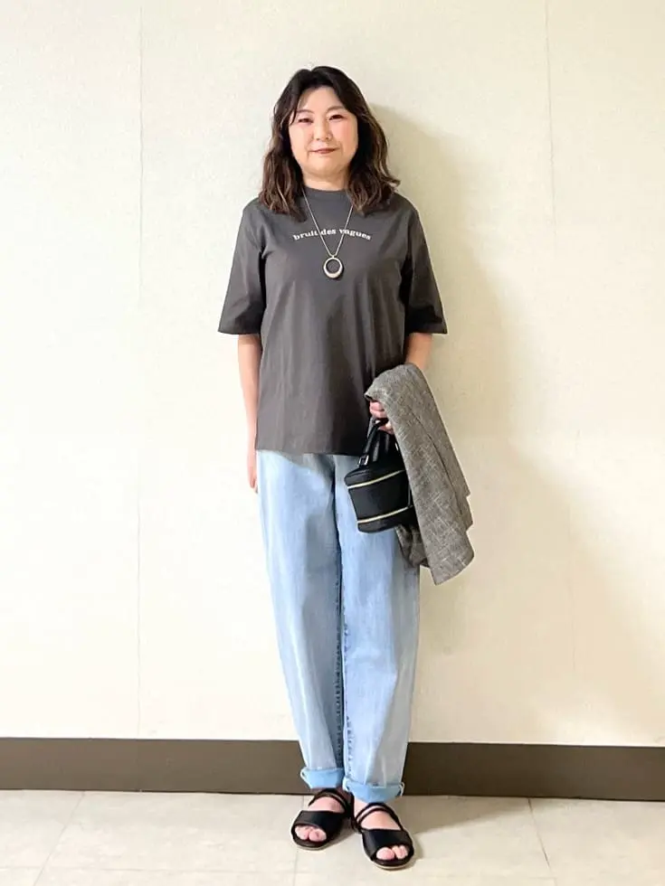 自由区 土居 コーディネート画像