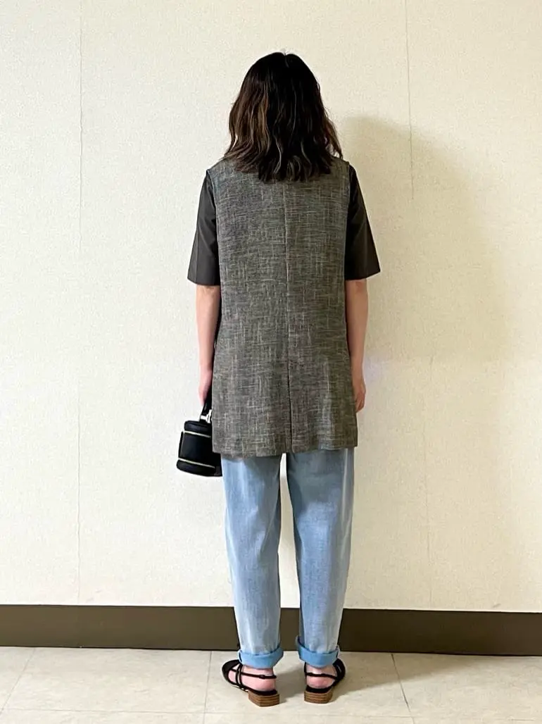 自由区 土居 コーディネート画像